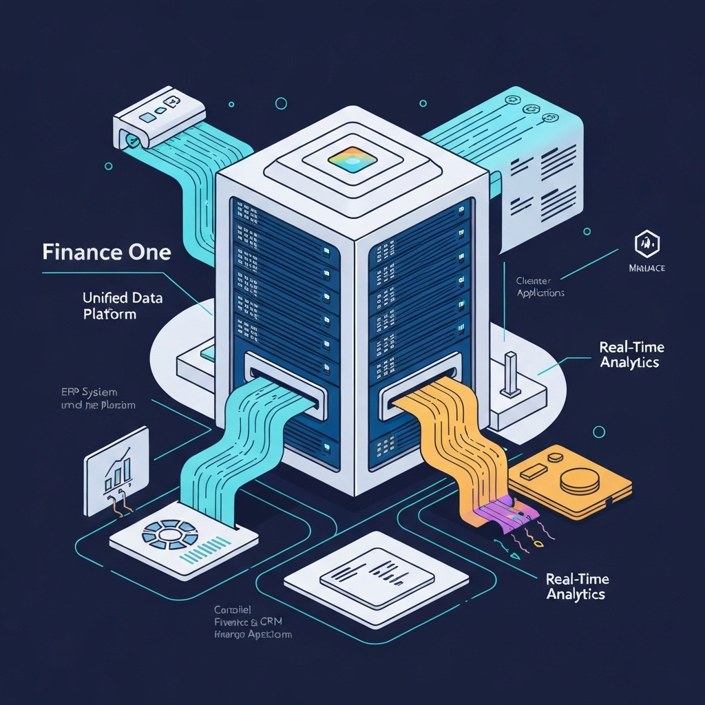 Illustration for Finance One